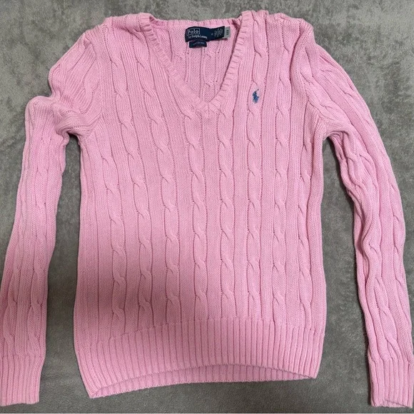 Polo Ralph Lauren | Sweaters | Polo By Ralph Lauren Light Pink